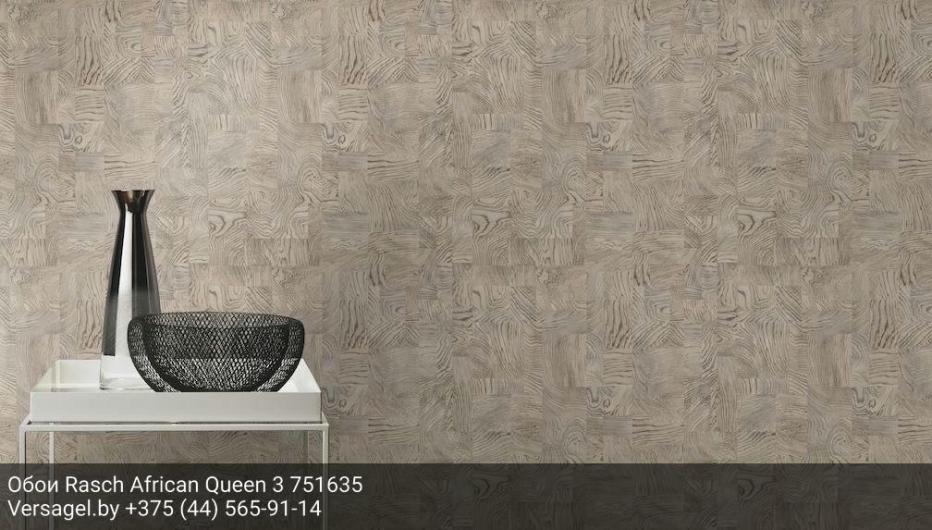 Обои Rasch African Queen 3 751635