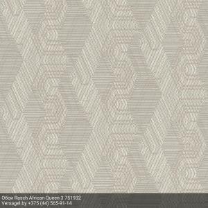 Обои Rasch African Queen 3 751932