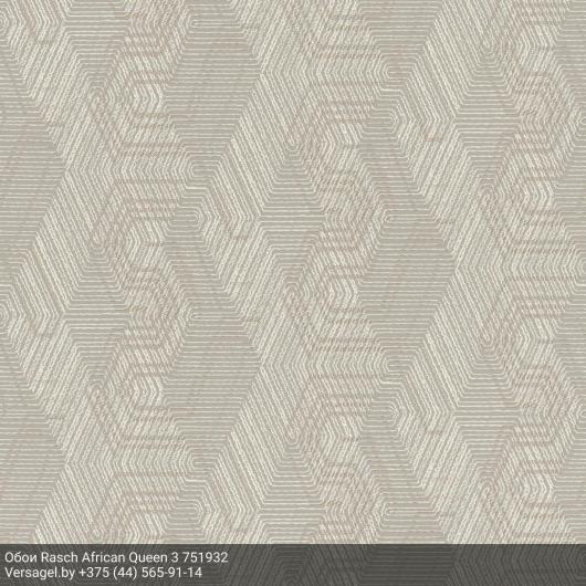 Обои Rasch African Queen 3 751932