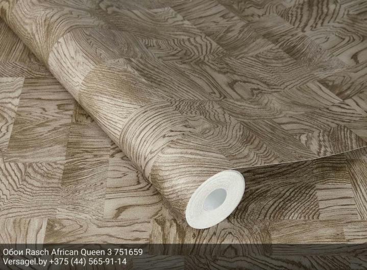 Обои Rasch African Queen 3 751659