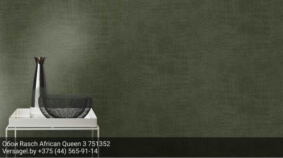 Обои Rasch African Queen 3 751352