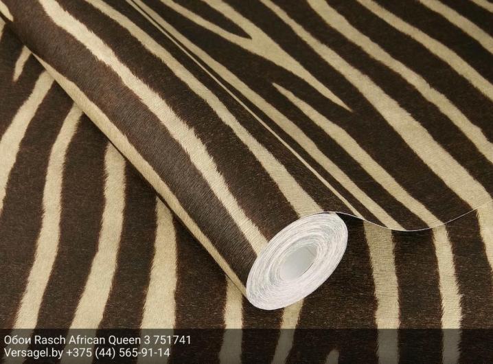 Обои Rasch African Queen 3 751741