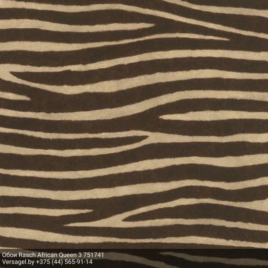 Обои Rasch African Queen 3 751741