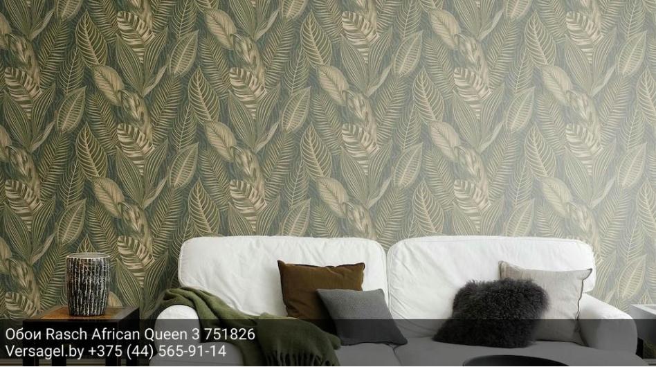 Обои Rasch African Queen 3 751826