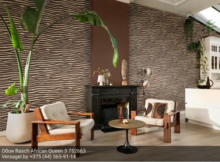 Обои Rasch African Queen 3 752663