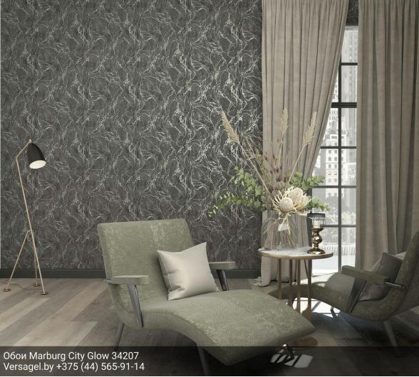 Обои Marburg City Glow 34207