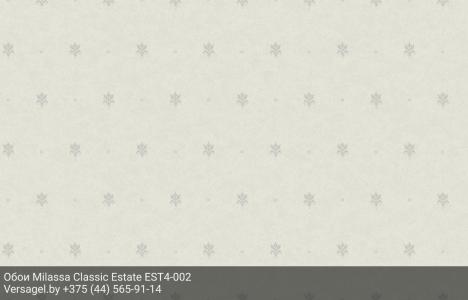 Обои Milassa Classic Estate EST4002