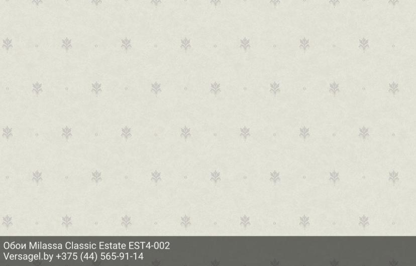 Обои Milassa Classic Estate EST4002