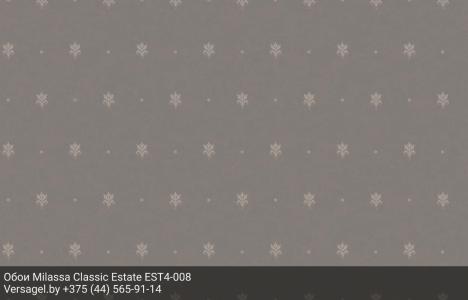 Обои Milassa Classic Estate EST4008