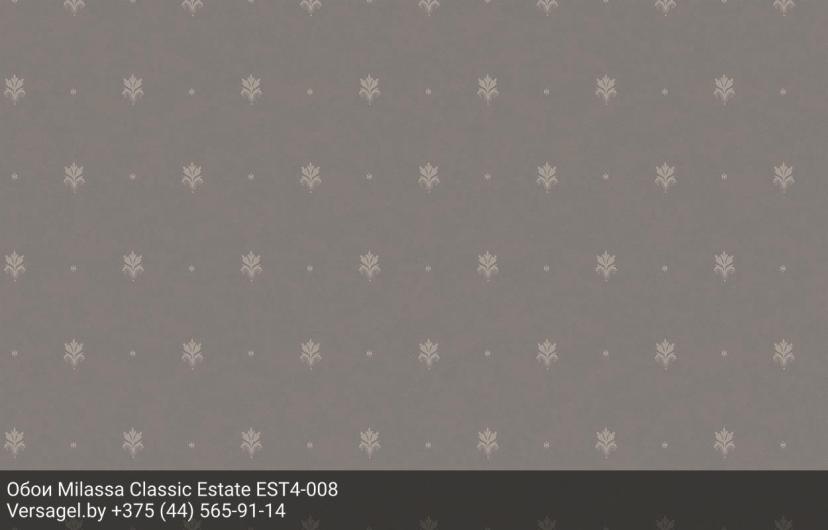Обои Milassa Classic Estate EST4008