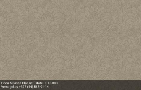 Обои Milassa Classic Estate EST5008