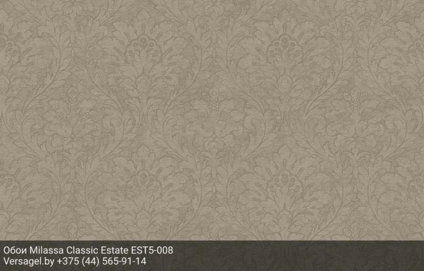 Обои Milassa Classic Estate EST5008