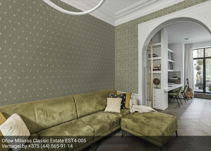 Обои Milassa Classic Estate EST4005
