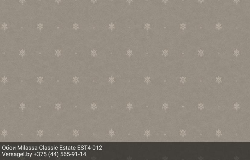 Обои Milassa Classic Estate EST4012