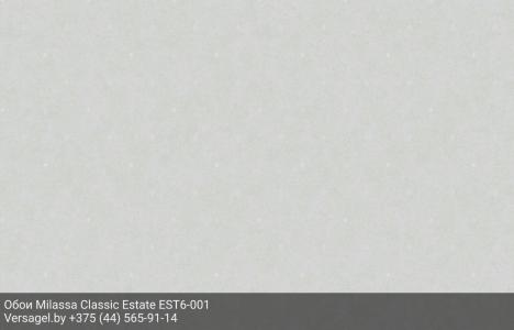 Обои Milassa Classic Estate EST6001