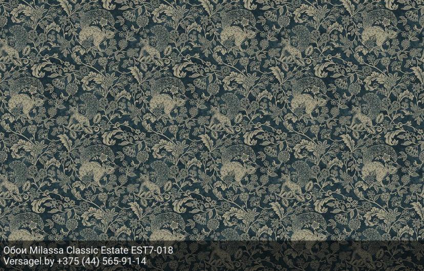 Обои Milassa Classic Estate EST7018