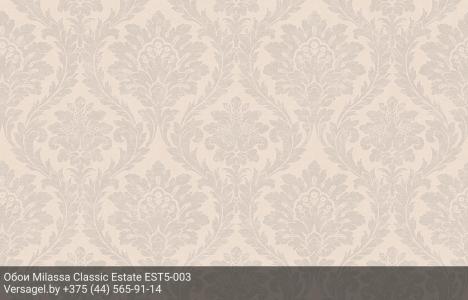 Обои Milassa Classic Estate EST5003