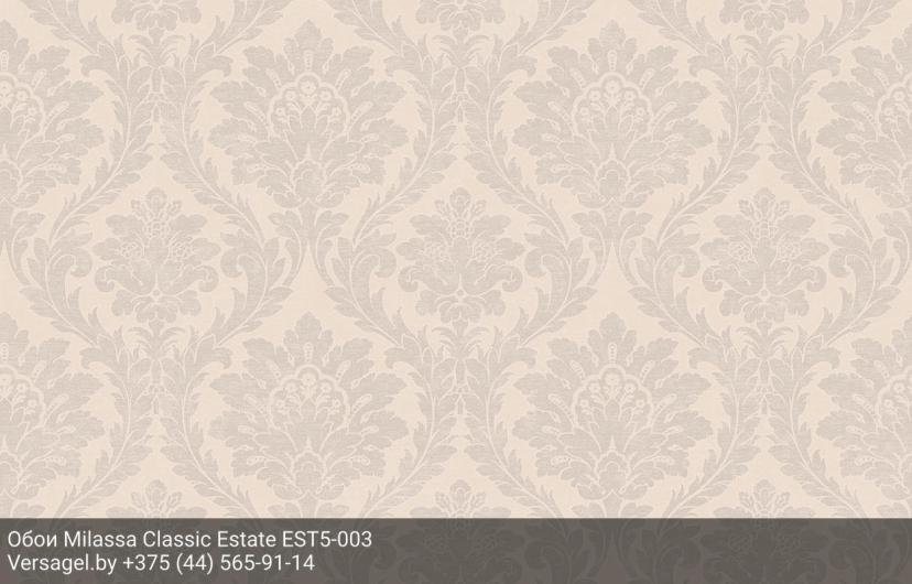 Обои Milassa Classic Estate EST5003