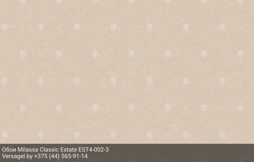 Обои Milassa Classic Estate EST4002-3