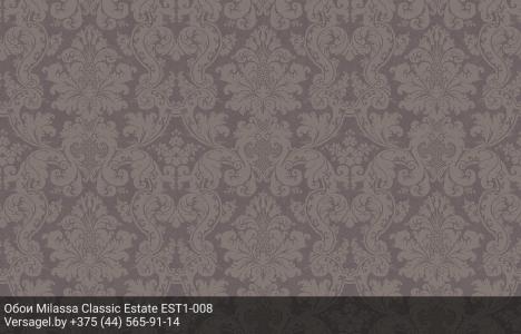 Обои Milassa Classic Estate EST1008
