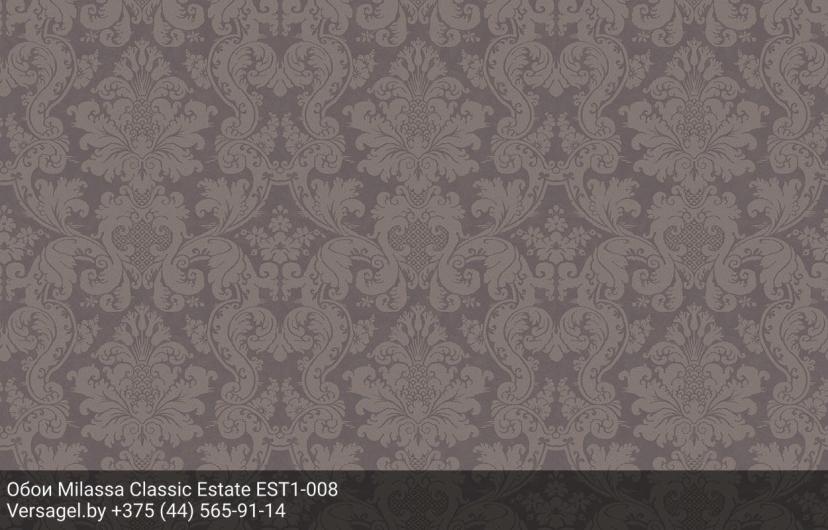 Обои Milassa Classic Estate EST1008
