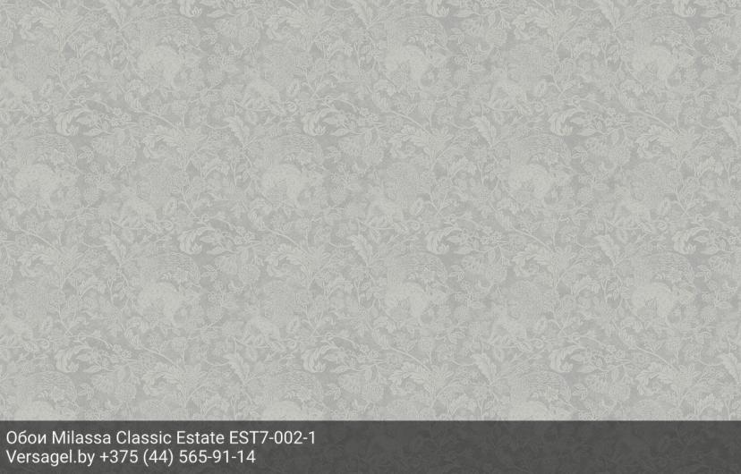 Обои Milassa Classic Estate EST7002-1