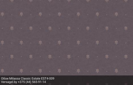 Обои Milassa Classic Estate EST4009