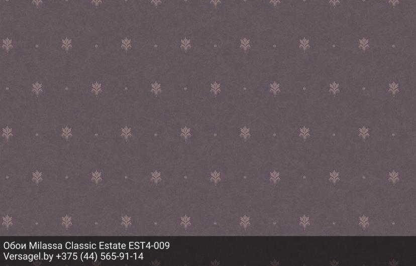 Обои Milassa Classic Estate EST4009