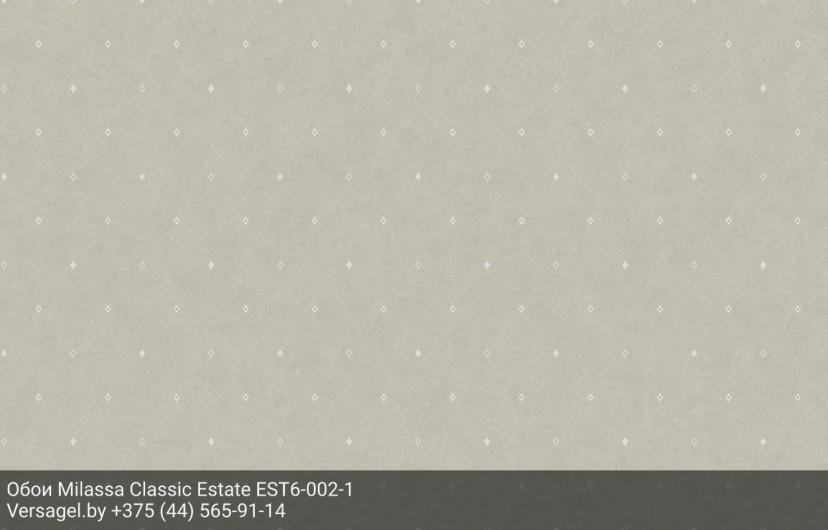 Обои Milassa Classic Estate EST6002-1