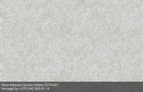Обои Milassa Classic Estate EST5001