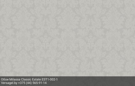 Обои Milassa Classic Estate EST1002-1