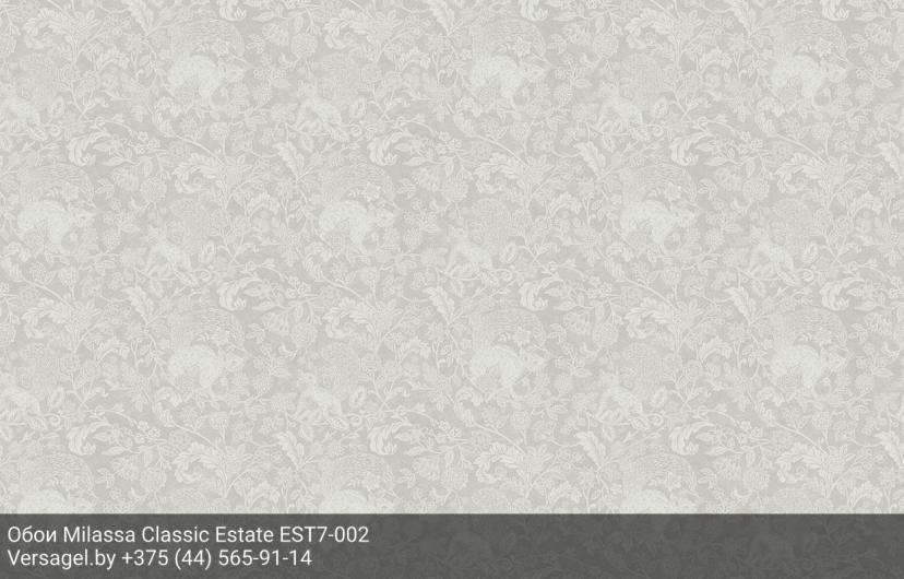 Обои Milassa Classic Estate EST7002