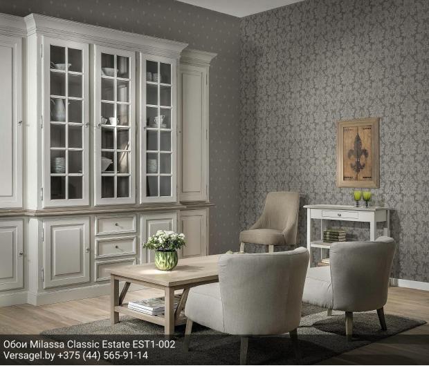 Обои Milassa Classic Estate EST1002