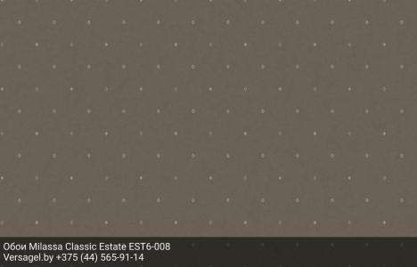 Обои Milassa Classic Estate EST6008