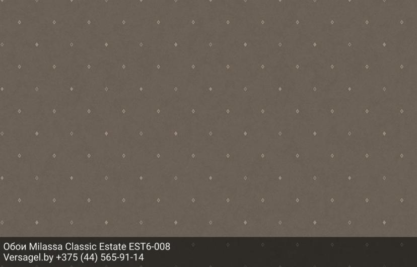 Обои Milassa Classic Estate EST6008