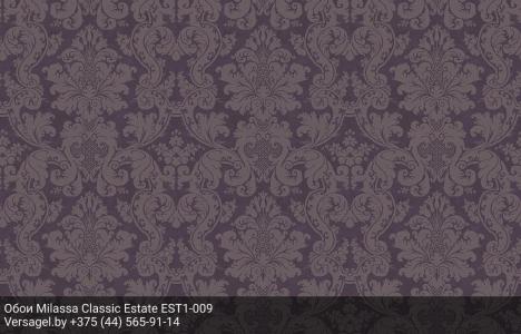 Обои Milassa Classic Estate EST1009