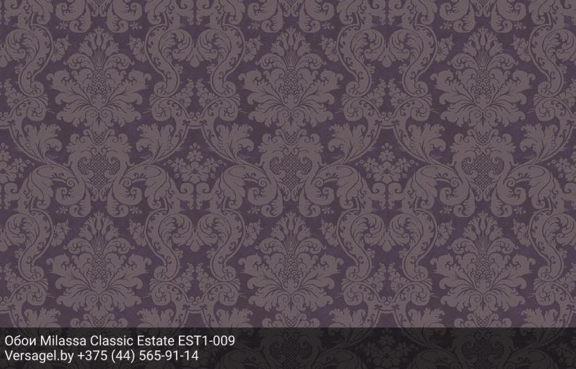 Обои Milassa Classic Estate EST1009