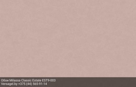 Обои Milassa Classic Estate EST9003