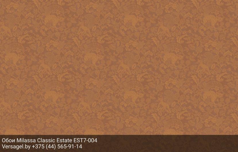 Обои Milassa Classic Estate EST7004