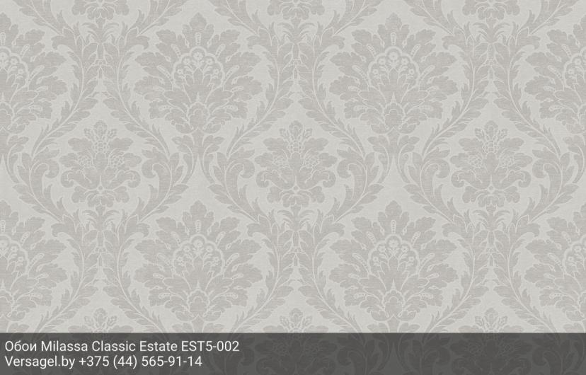 Обои Milassa Classic Estate EST5002
