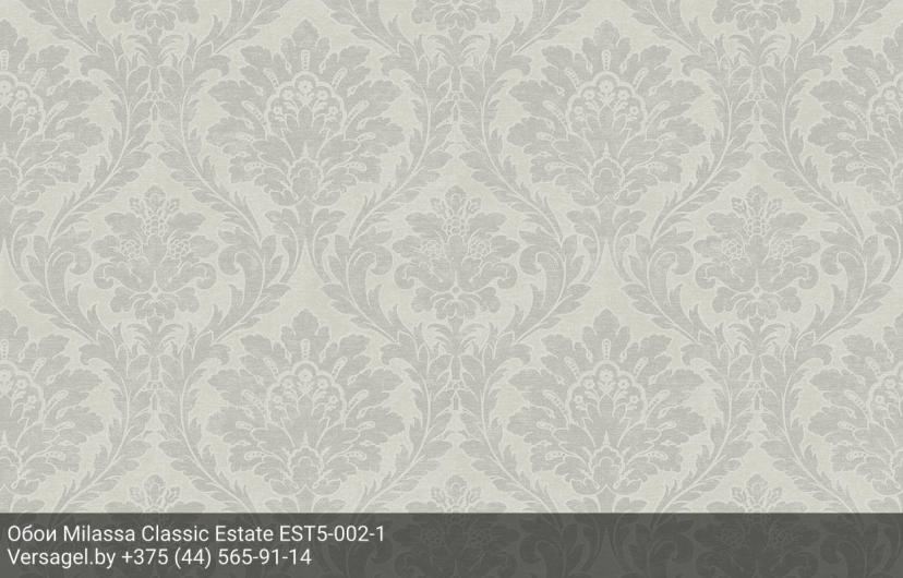 Обои Milassa Classic Estate EST5002-1