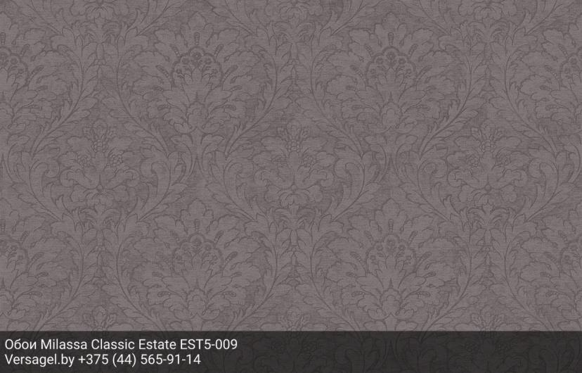 Обои Milassa Classic Estate EST5009