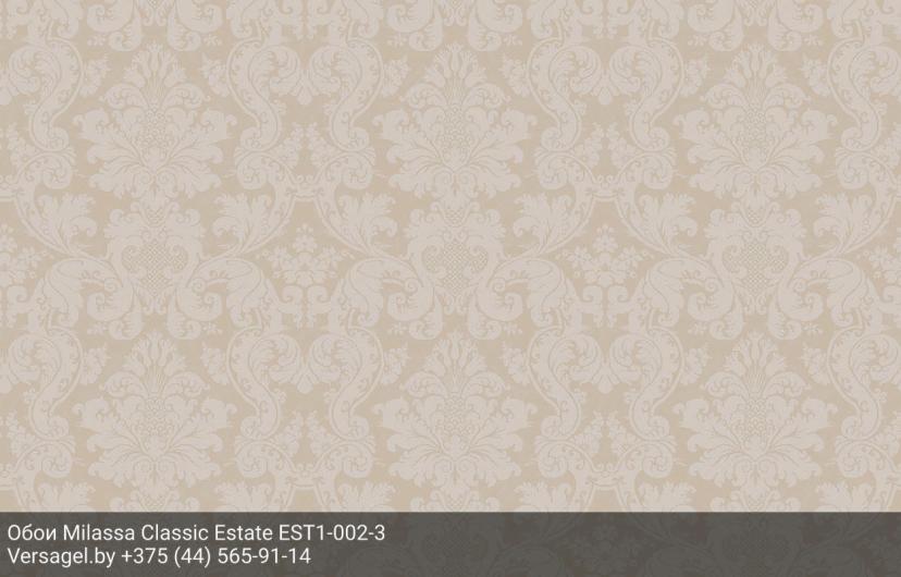 Обои Milassa Classic Estate EST1002-3