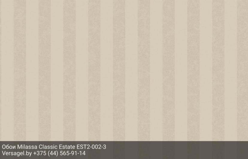 Обои Milassa Classic Estate EST2002-3