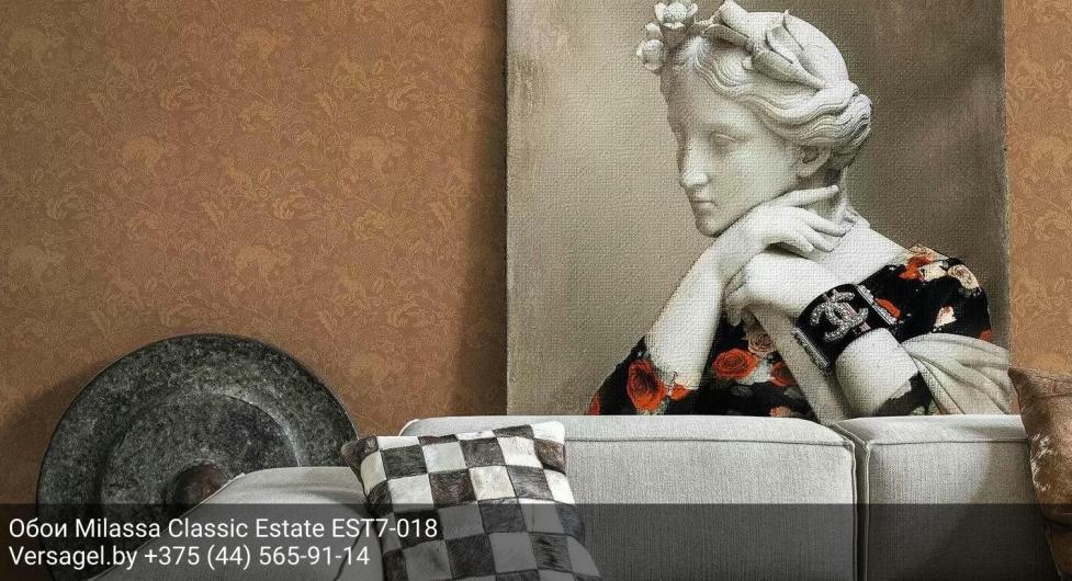 Обои Milassa Classic Estate EST7018