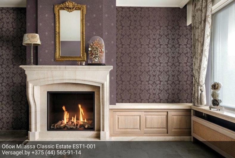 Обои Milassa Classic Estate EST1001
