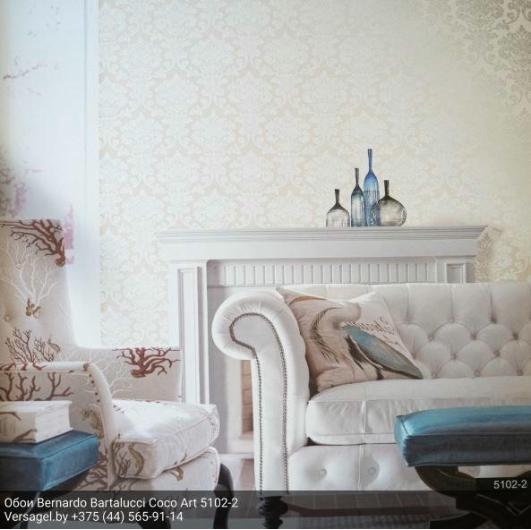 Обои Bernardo Bartalucci Coco Art 5102-2