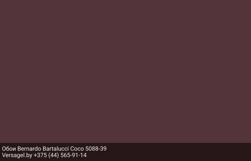 Обои Bernardo Bartalucci Coco 5088-39