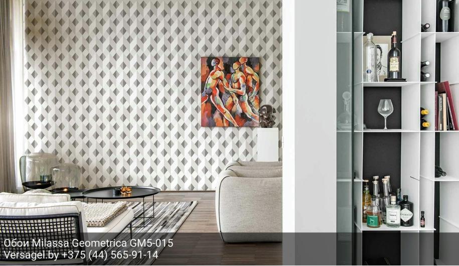 Обои Milassa Geometrica GM5015