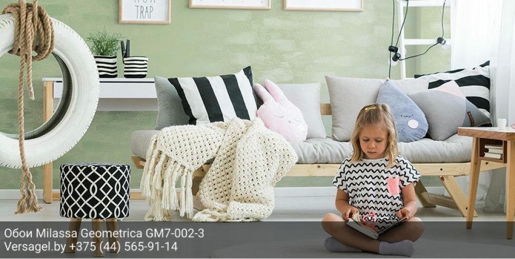 Обои Milassa Geometrica GM7002-3